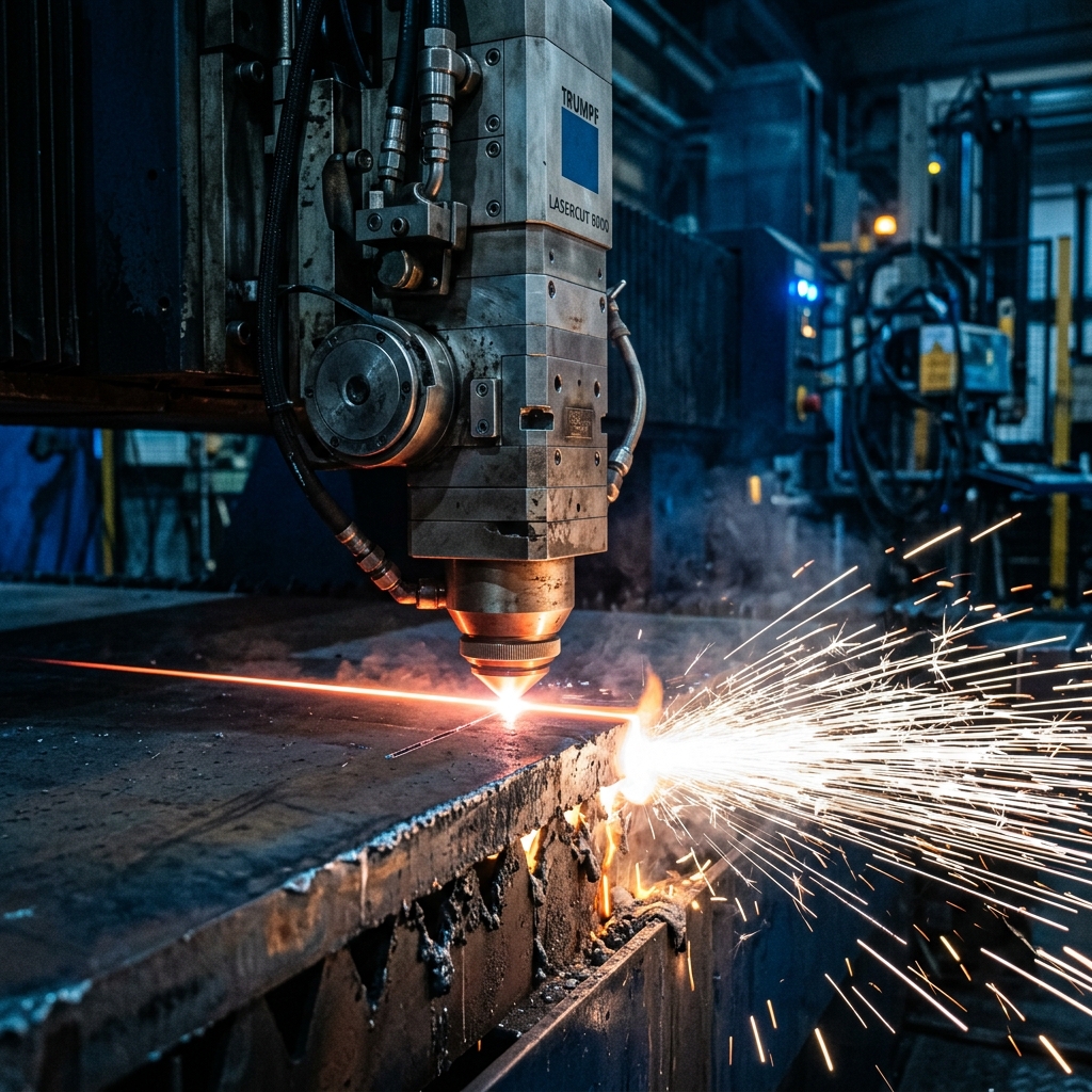 Industrial Laser Cutting