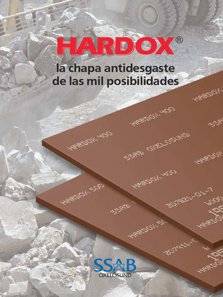 Planchas de acero de alta resistencia