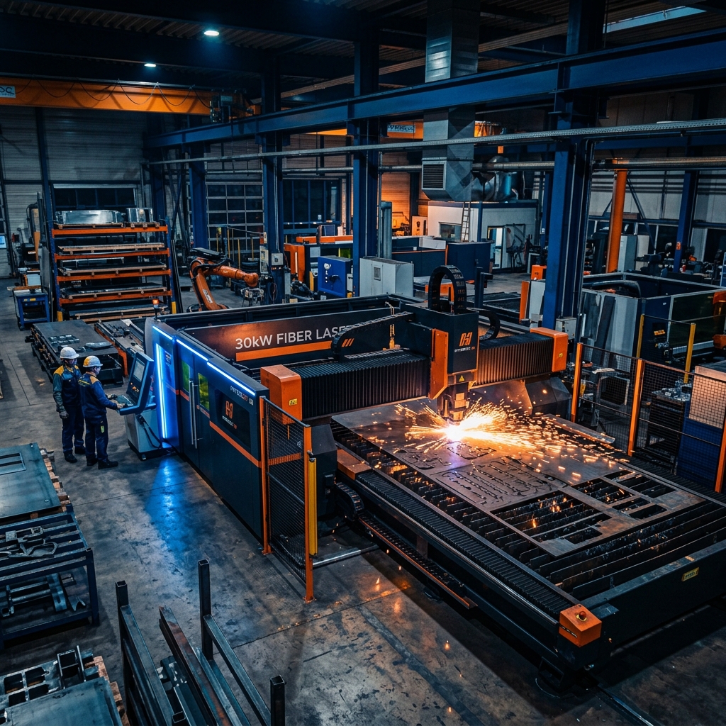 Industrial Laser Cutting